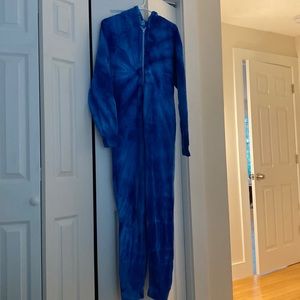 Colortone tie-dye adult onesie
